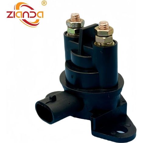 Relais de démarreur compatible avec les bateaux à moteur SeaDoo 300 GS GSI GSX GTI GTS GTX HX LRV RX. Relais de démarreur universel et étanche. (1/5)
