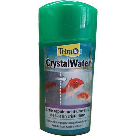 Crystal Water 500 ml pour une eau de bassin cristalline - Tetra