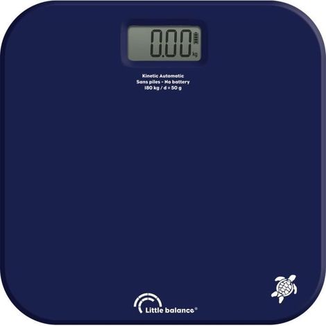 Waage - LITTLE BALANCE - Kinetic Auto - Blau