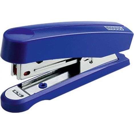 Heftgerät B 10 Professional No. 10 fest/nageln 15 Bl. (80 g/m²) inkl. 200 Heftklammern No. 10 Metall/Kunststoff blau (1/5)