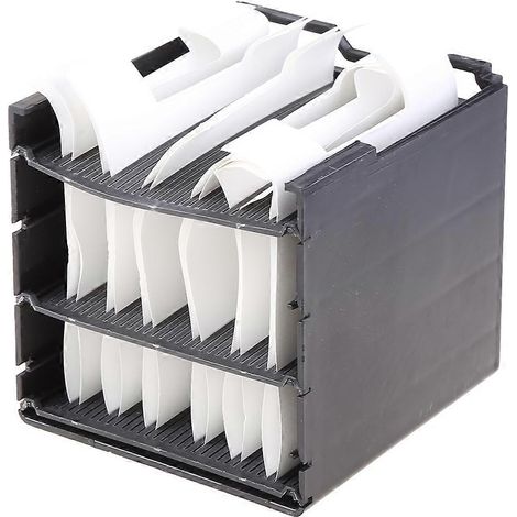 Filtre universel pour humidificateur et climatiseur, écologique, pour la maison, le bureau et les familles. Ventilateur froid. (1/5)
