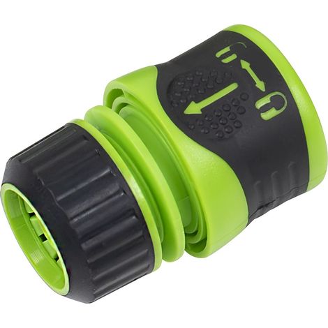 Sealey JS3050 Soft-Touch Hose Connector with Lock 1/2""-5/8""