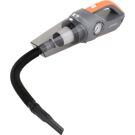 Compresseur et aspirateur de voiture 12 volts (1/2)