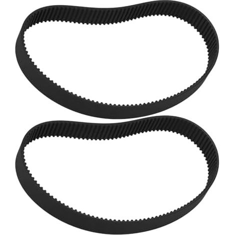 2 Pièces Compatible avec htd Courroie de Distribution 363-3m-16,5 pour Compresseurs d'Air sans Huile (1/5)