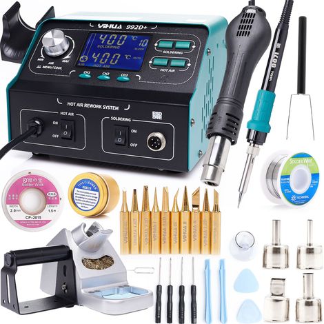 Kit stazione saldante Yihua 992D+ KIT6 (1/5)
