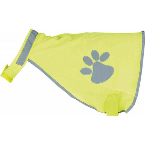 Gilet de sécurité réfléchissant pour chien – taille L, réglable, néoprène respirant et durable – 1 pièce