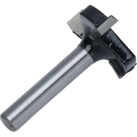 Multifunktionaler 3-Schneiden-T-Nutfräser mit Aufbewahrungskoffer für CNC-Fräsen, zum Nuten- und Kantenfräsen, schwarz (1/5)