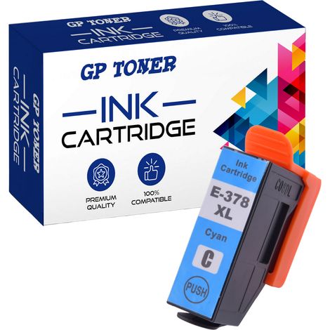 Inchiostro per Epson E378XL C GP