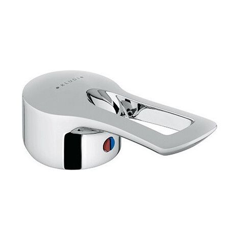 Leva Mx per maniglia lavabo cromata.