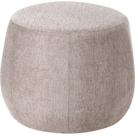 Pouf ASHTON Taupe