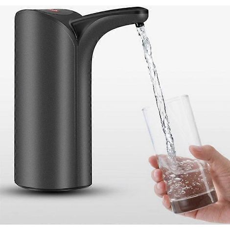 Elektrischer Wasserspender, USB-wiederaufladbare automatische Wasserpumpe für Haushaltsflaschen, intelligente Wasserpumpe