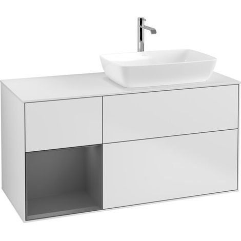 Villeroy & Boch F801GKMT Meuble sous-lavabo Finion F80 (1/2)