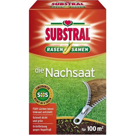 Graines substral die nachsaat réparation gazon germination rapide 2 kg