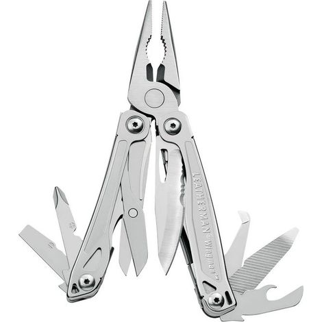 Leatherman Wingman attrezzo multifunzione in acciaio inossidabile