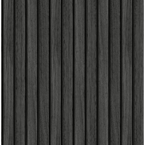 Easy Decor Holz Effekt Braun Vliestapete 10mx52cm (1/4)