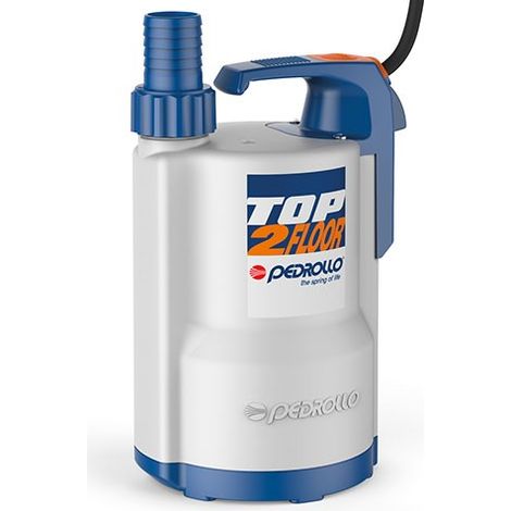 Pedrollo TOP 2 -FLOOR - eléctrico de la Bomba para drenar el agua clara