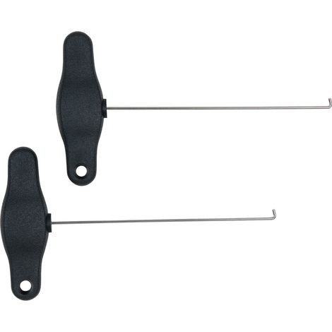 KS Tools Zughaken-Satz für Kopfstützen, 2-tlg - 140.2380 (1/3)