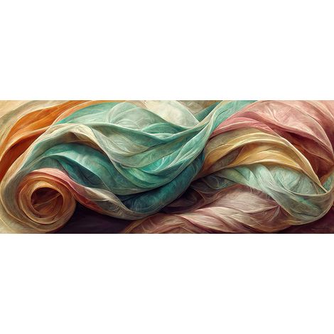 Papier peint panoramique - Design 3D - 130 cm x 52 cm (1/2)