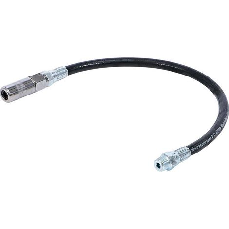 Tuyau Blindé pour Pompes à Graisse 300 mm - Résistant et Flexible - Acier, Zones Difficiles - D-Work (1/5)