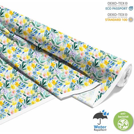 TESSUTI DECORATIVI PER ESTERNI OXFORD - Motivo primaverile I DX7207 (1/5)