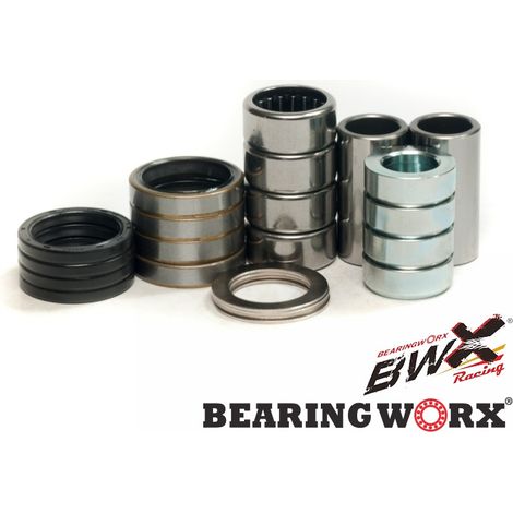 KIT DE REPARACIÓN DE BASCULANTE BEARING WORX KTM 620/640 LC4, SX/EXC 125/250/300/400/450/520/525, SX 85 03-13 (28-1087)=SAK40003 (1/2)