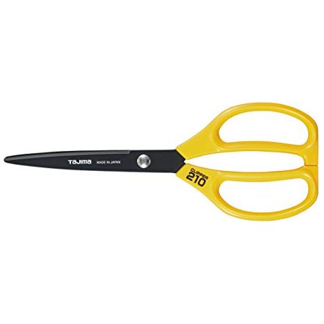 Tajima, forbici di precisione (tagli precisi, comodo da usare, impugnatura ergonomica, lama rivestita da 210 mm), CLP210 (1/4)