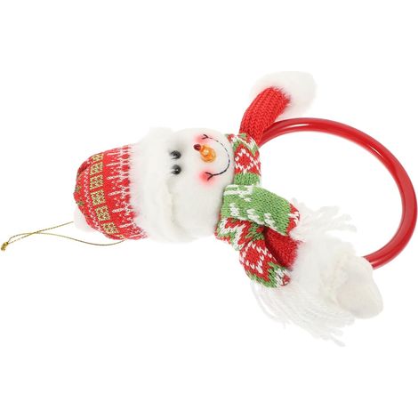 Porte-serviettes suspendu Totority, décoration de Noël pour seniors, suspendu, salle bain (1/5)