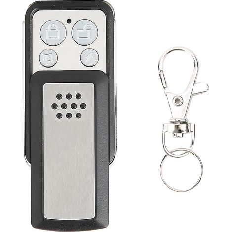 Télécommande de porte de garage électrique à code fixe coulissant et clonage (fréquence réglable 280-490 MHz) (1/5)
