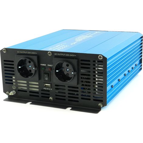 Spannungswandler TS 12V 2000 Watt reiner SINUS (1/5)