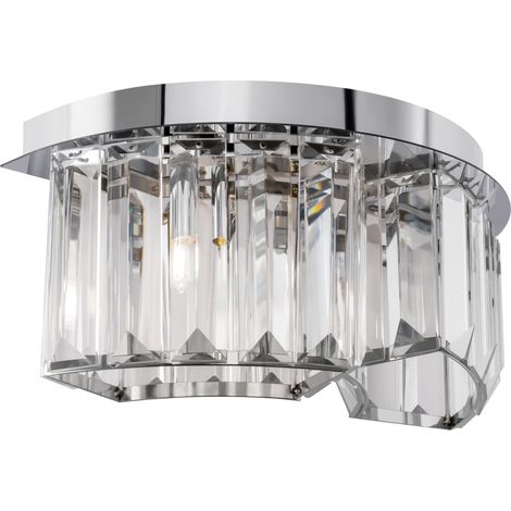 Applique murale cristal Maytoni Colline 2xG9 chrome (1/3)