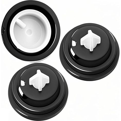 Lot de 3 Membrane pour Robinet Flotteur Alimentation Basse pour valve à boisseau sphériqu Diaphragme (1/4)