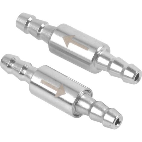 Válvulas de aire de acero inoxidable, 2 unidades, para tubos. (1/5)