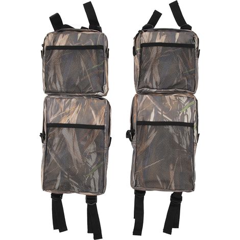 Sacoche arrière multifonction pour motoneige, VTT, quad et moto tout-terrain. (1/5)