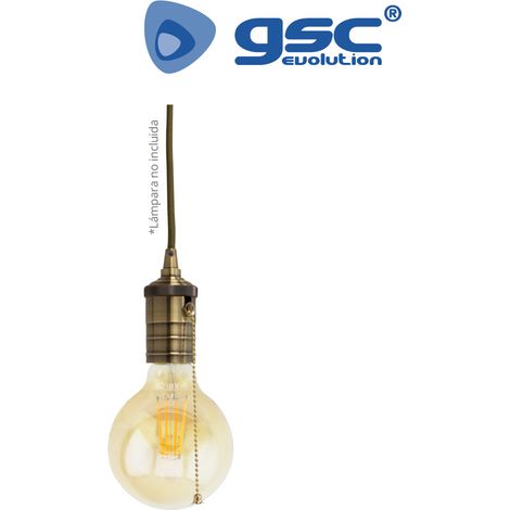 Portalampada String E27 1M vecchio occhio GSC 000705239