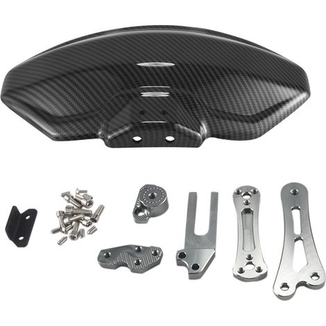 Guardabarros universal para rueda de motocicleta TMAX 530 GN125 Z900, B (1/5)