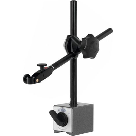 Noga Support magnétique avec réglage fin sur la tige, Type: N1