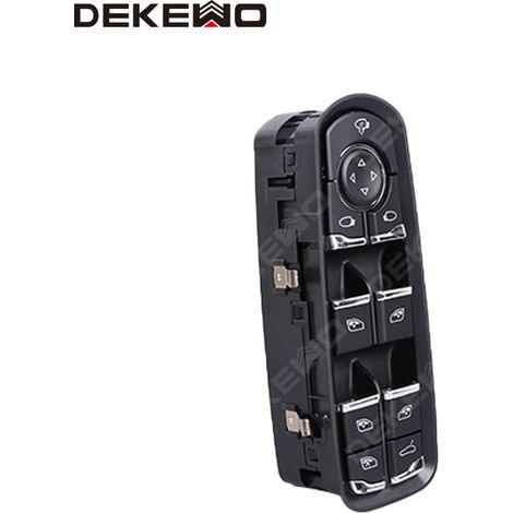 7PP959858H ist der Hauptschalter für die elektrischen Fensterheber des Porsche Cayenne, Panamera und Macan.