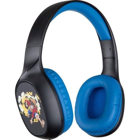 Auriculares supraaurales inalámbricos - Konix - One Piece - Bluetooth 5.3 para smartphones y tabletas - Autonomía 30 h (1/5)
