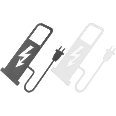 Stickers for Electric Cars 2 Pieces Water Resistant Vinyl