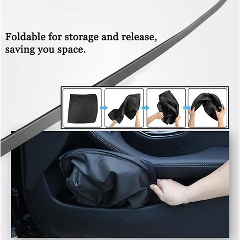 Pare-Soleil Pare-Brise de Voiture, pour Ford Puma/Puma St 2020-2023 Housse de Pare-Brise Avant Compatible, Pare-Soleil de Fenêtre Bloque Les Rayons UV (1/5)