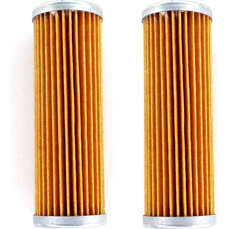 Filtre à carburant pour tracteurs Kubota modèles B : B1550, B1700, B1750, B20, B21, 2 x en ligne 2,9 cm x 8,7 cm (1/5)
