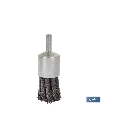 Spazzola Treccia 6xø22 Acciaio 0,5mm