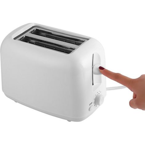 [Tostadora eléctrica] [Tostadora de acero inoxidable] [GT200] [Compacta y elegante] (1/5)