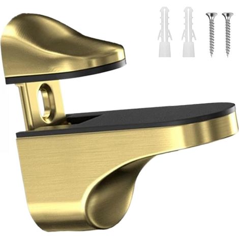 Soportes de pared, soportes para estantes, soportes de clip de repuesto para (1/5)