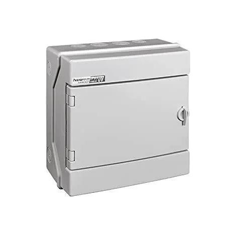 Elektro-Plast Caja de distribución eléctrica gris IP65 (1/2)
