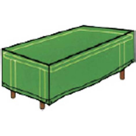 COPERTURA PESANTE X TAVOLO DOMUS - PE VERDE CM 300X130 H.CM 90 - 1 pezzo (1/2)