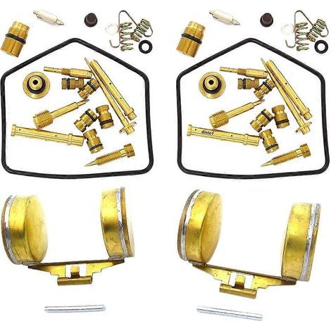 kigbf-Motorcycle Carburetor Repair Kit Carburetor Rebuild Repair Kit for Honda CB350 CL350 1970-1973