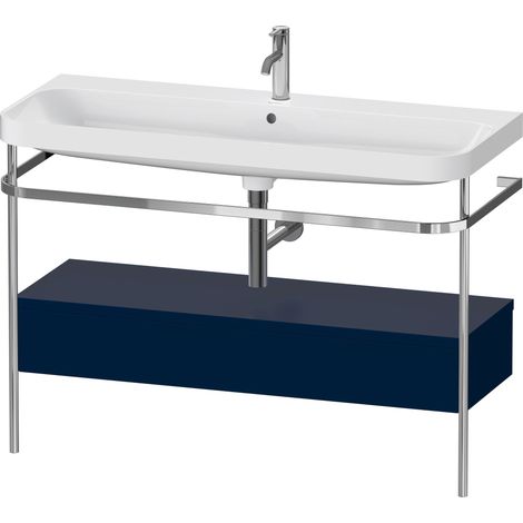 Set c-bonded Duravit Happy D.2 Plus con consola metálica y cajón,