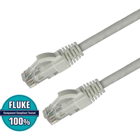 Lanview LVN147145 cable de red White 20 m Cat6 U/UTP (UTP)