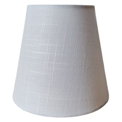 5.9" E14 Petit Abat-Jour Lustre en Tissu Applique Murale Abat-jour de Table,Blanc (1/5)